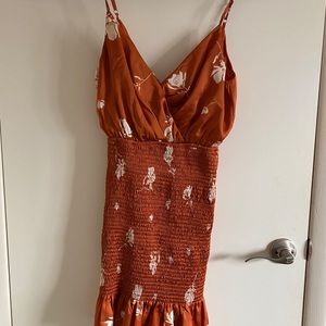 Storia fitted mini dress